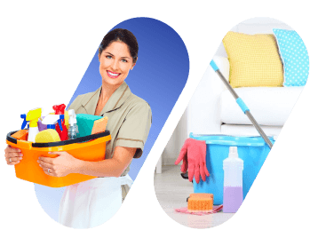 We are a reliable</br> cleaning company